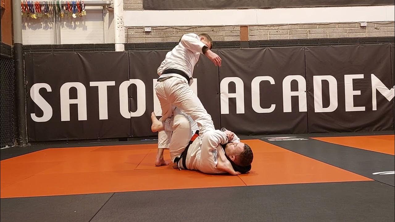 X Guard Entry From Closed Guard YouTube