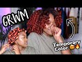 Chit Chat GRWM Hair and Makeup - Dutch Dating Ain't It + This Red Perm Rod Set is EVERYTHING!!