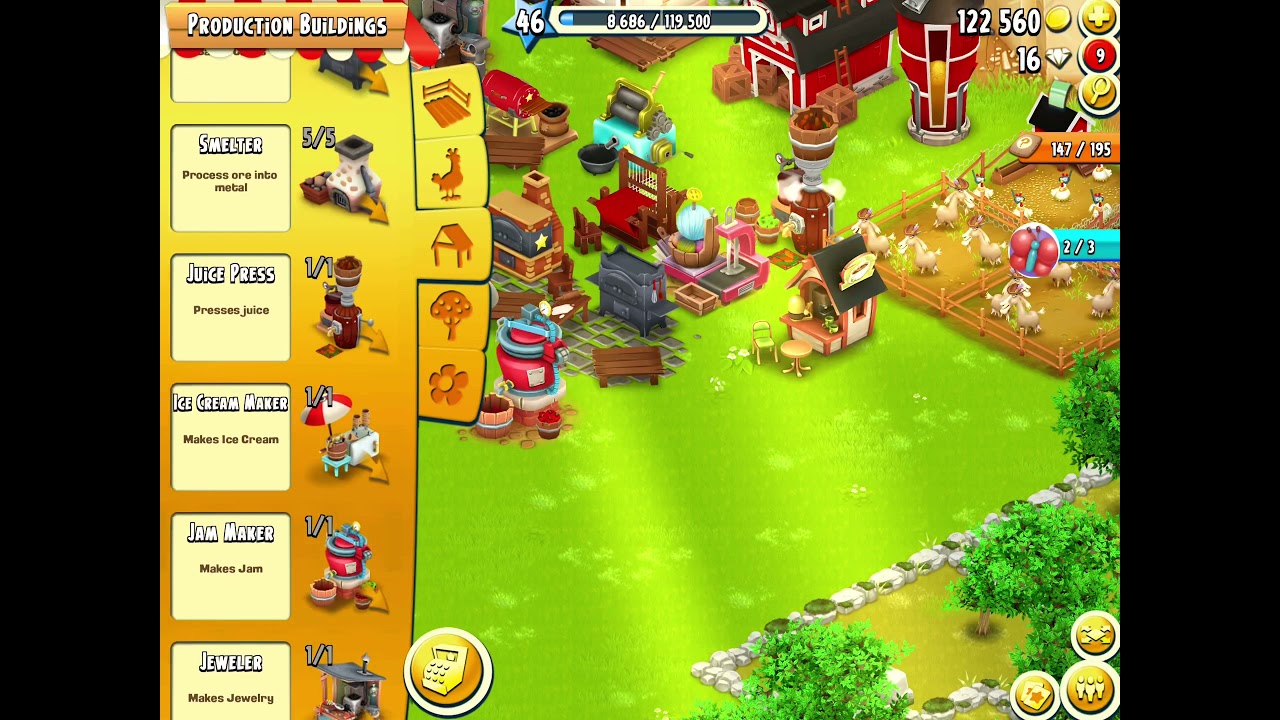 watch me go broke in hayday buying the soup kitchen