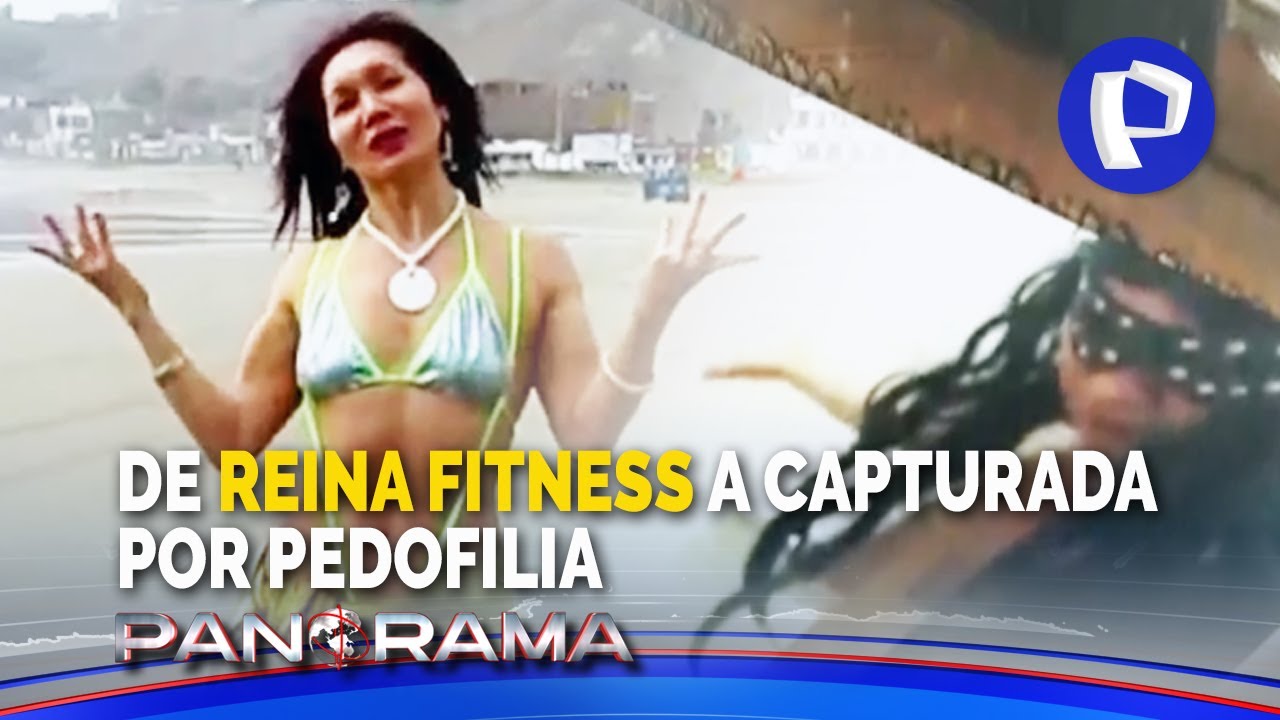 ¡Exclusivo! De reina fitness a capturada por pedofilia: escalofriante red al descubierto