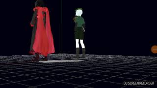 Human Fell Goth and Fell Palette MMD Faded vs Closer