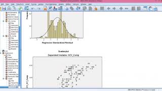 Spss part 3 : composite making, data normality, process Hayes model, 1 & 4, moderation, mediation Net Worth