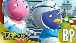 Os Backyardigans: O Grande Café Espacial - Ep.78 | Episódios HD Para Crianças