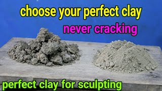 How to make perfect clay for sculpting