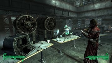 Fallout 3 Part 295 - Blackhall Part 3: Dunwich Building - 60fps First Time Play No Commentary