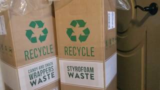 Recycle Styrofoam, Candy Wrappers & many more with Terracycle