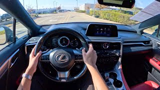 2022 Lexus RX 350 F Sport - POV Quick Drive