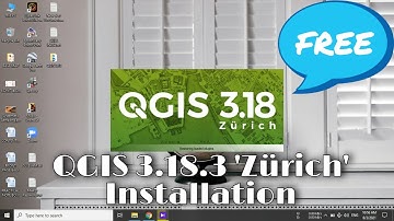 QGIS 3.18.3 