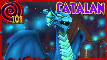 Wizard101: Catalan Spell Animation