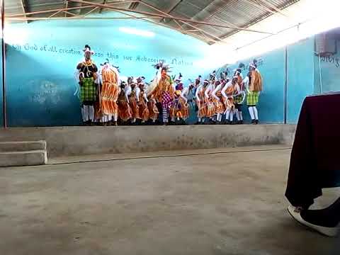 ST KEVINS MIXED SECONDARY TURKANA FOLK SONG ON MUSIC FESTIVAL  LODWAR