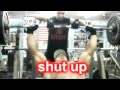 Hardcore bodybuilding motivation  mind is the battleground  by musclefactory