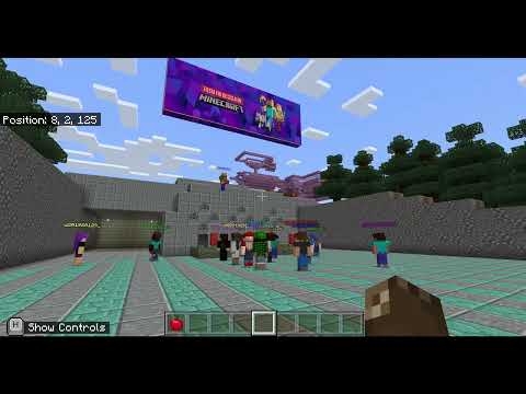 Fiesta de fin de ciclo en Minecraft Education 2201- 2da fecha