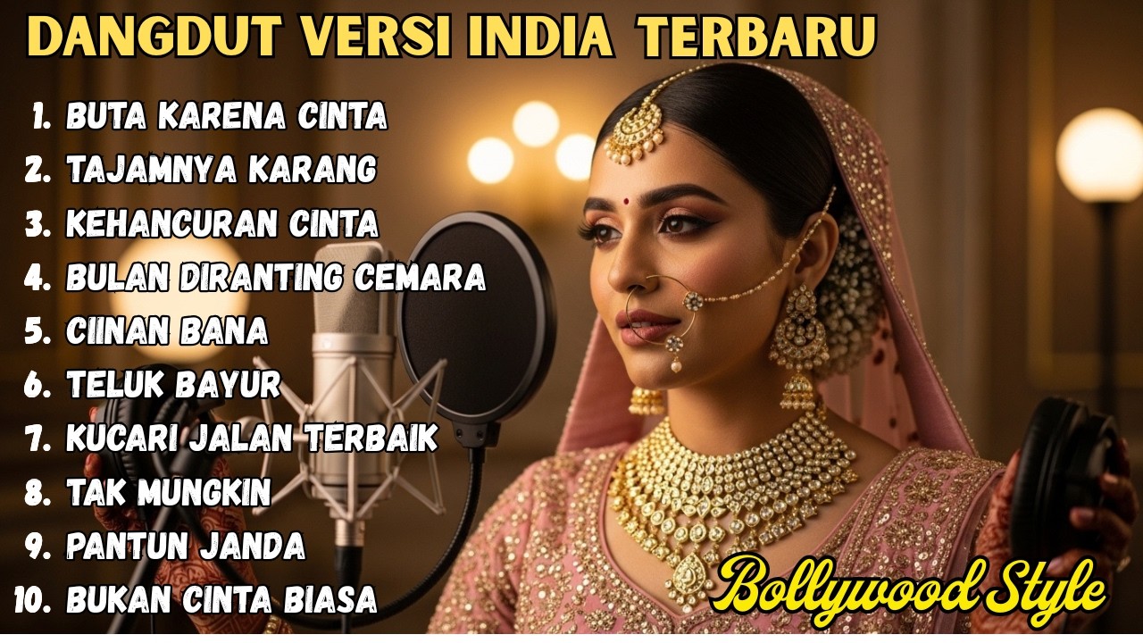 DANGDUT LEGEND BOLLYWOOD EDITION 💔 Buta Karena Cinta & Hits Nostalgia Paling Merdu