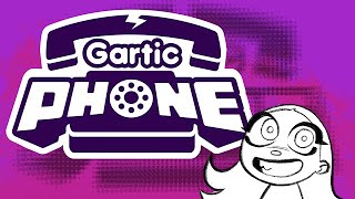 Gartic Phone and Magma (Jin, Kroz and Kat)