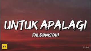 (Karaoke Version) Utha likumahuwa - Untuk apalagi | By Faldiansyah