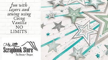 12x12 Process Video using Cocoa Vanilla Studio NO LIMITS