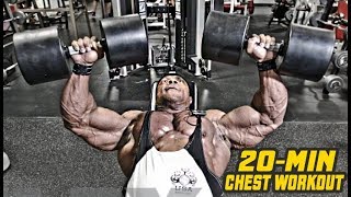 Phil Heath's 20-Min Chest Workout - Train Like A Pro And Grow Your Chest