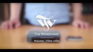 to make Coffee w/ Tim Wendelboe - YouTube