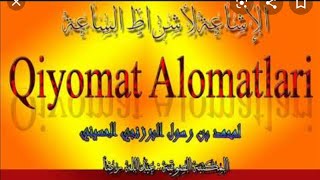 Qobil qori Qiyomat alomatlari  #Maruzalar #Qiyomat #DajjolHaqida