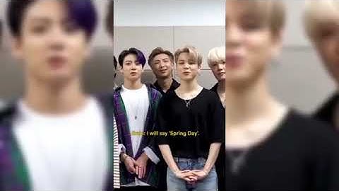 BTS Official message for their Spotify Playlist  Link is in Discription box This is BTS 3