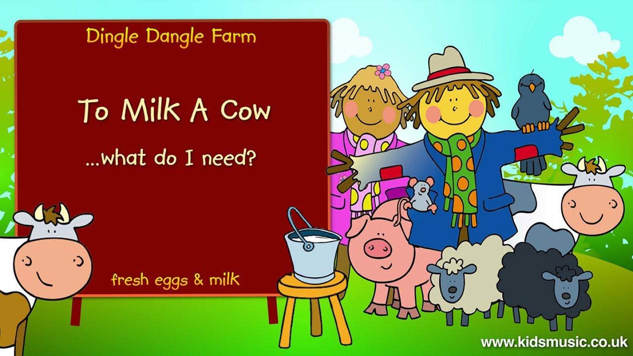 Kidzone - To Milk A Cow