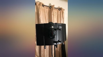 Aokeo Studio Recording Microphone Isolation Shield, Pop Filter.High density revieww