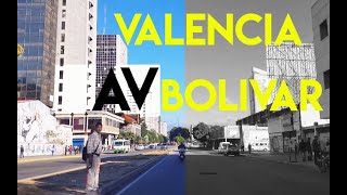 AV BOLรVAR NORTE DE VALENCIA๐ TURรSTICO YA NO๐ฑ MAS LAS CALLES VACIAS 1 METRO A MEDIAS VENEZUELA 2019
