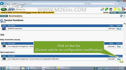 JLR -- How to use CCF editor in SDD