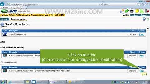 JLR -- How to use CCF editor in SDD