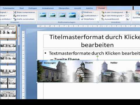 Powerpoint Folienmaster Bearbeiten Youtube