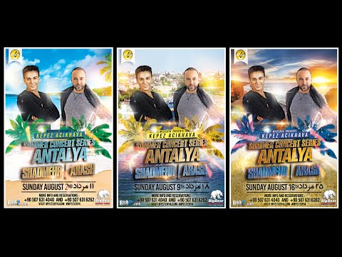 Mystery4 S Summer Concert Series 2015 Aug 2nd 9th 16th In Antalya Turkey