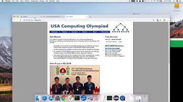 Part 1/2 of Virtual USACO class from 11/22/2019