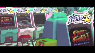ARCADE GAME SCREENS