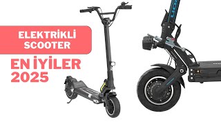 En İyi Elektrikli Scooter Markaları 2025 Tavsiyeleri - Ağustos 2025