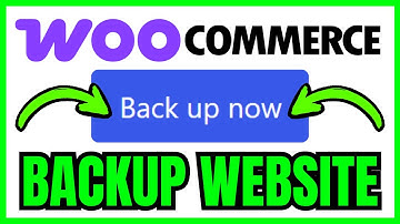 How To BACKUP WooCommerce Website (QUICK & EASY) 2025