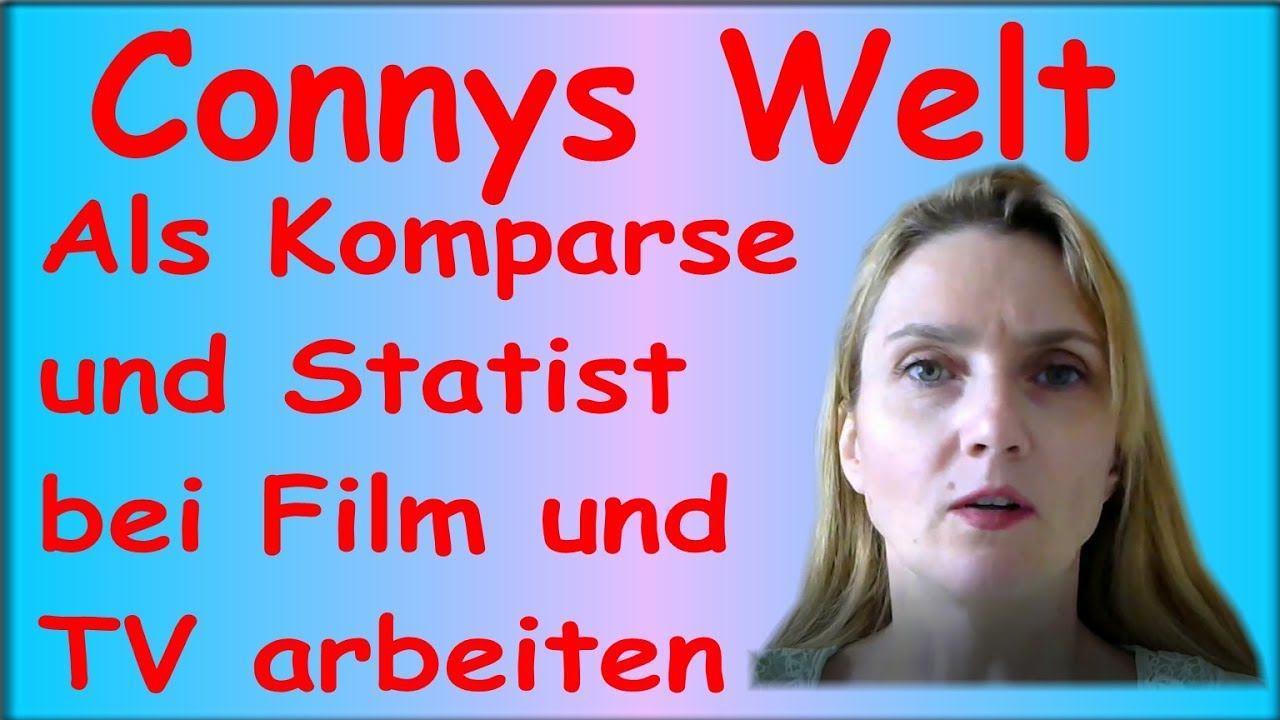 Komparse und Statist bei Film und Fernsehen werden (Teil 1) Erfolgreich ...
