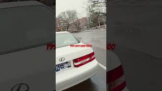 Lexus Es300 1997-2001