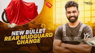 Battalion Black Bullet 2025 Rear Mudguard Install Vlog 45