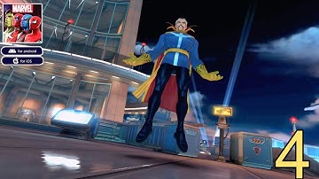 Marvel contest of champions Walkthrough" gameplay part 4  (iOS, Android)