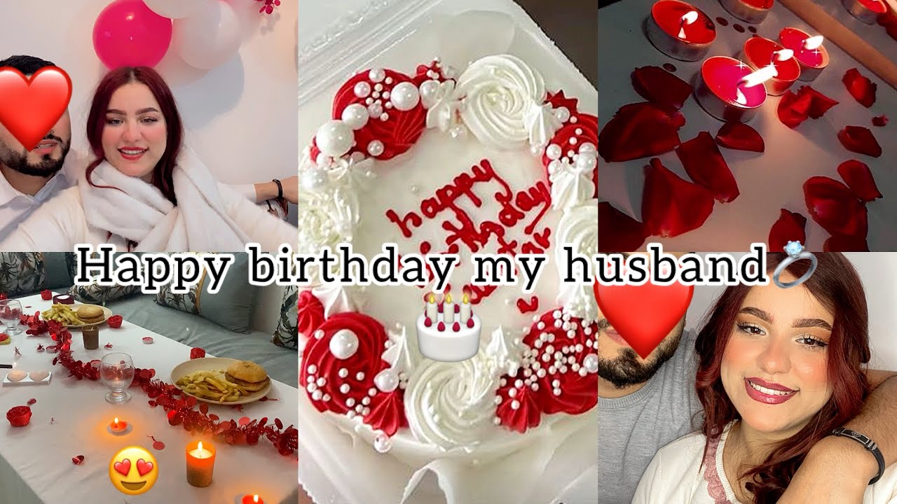 راجلي تصـدم مسكيـن😍فاجأتـو بعيد ميـلادو ماكانش متوقـع🤍أجيـو تشـوفو شنو وجـدت ليـه🎂🍔🥂❤️