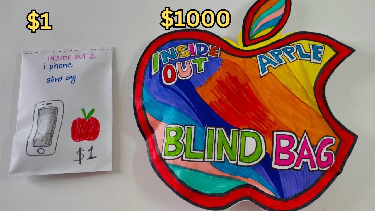 Surprise Inside Out Blind bag! 