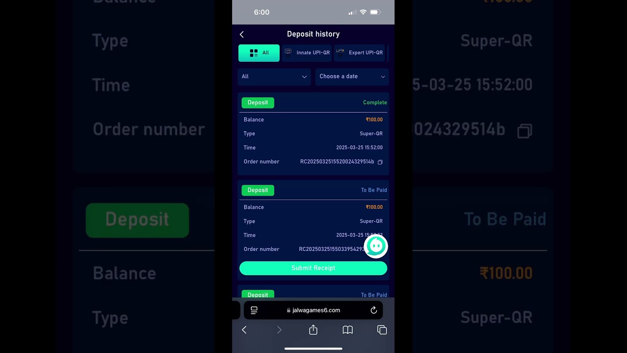 Playzilla Casino Mobile App Interface