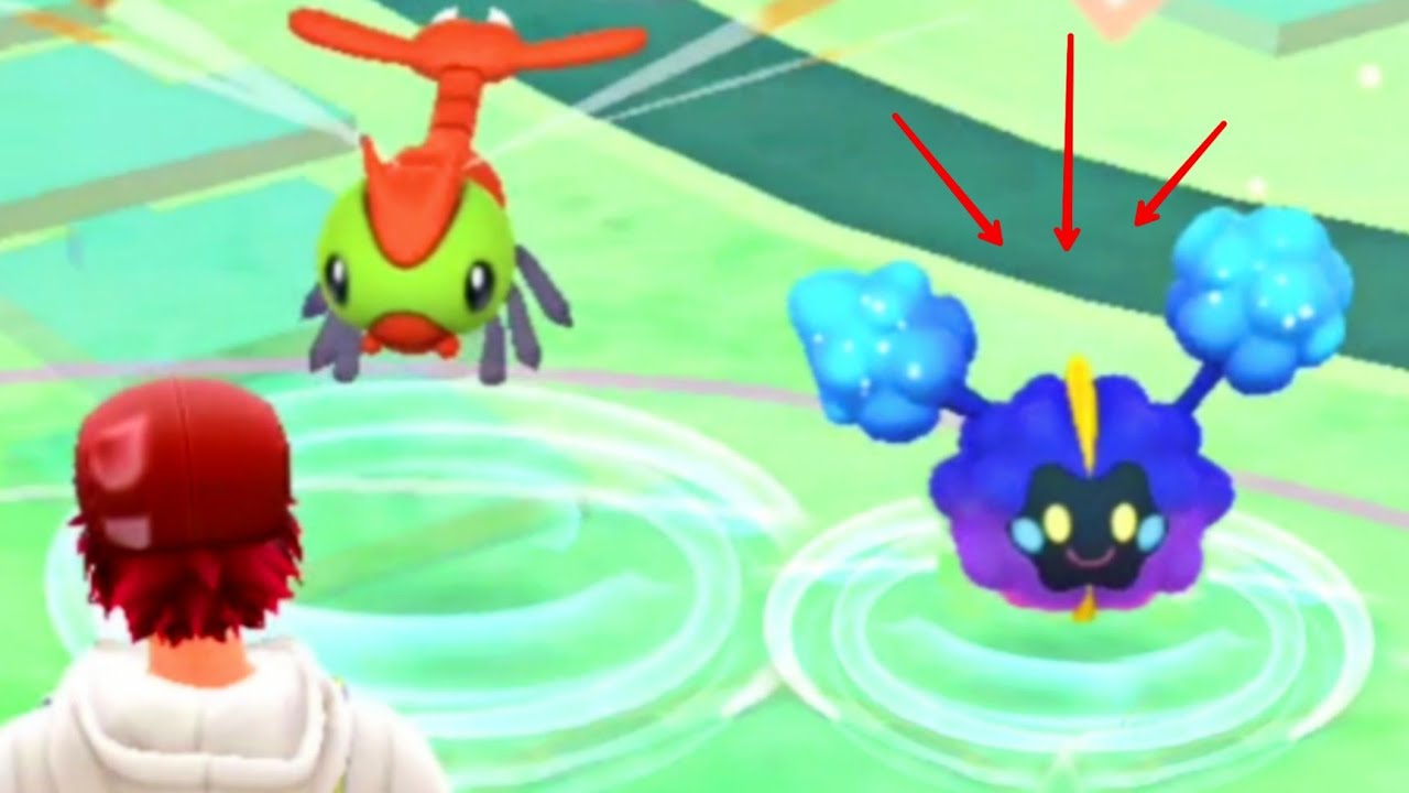 💥Got First pokemon of *Season of light* in pokemon go. YouTube