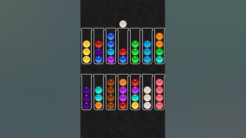 Level 603 of Ball Sort Color Water Puzzle