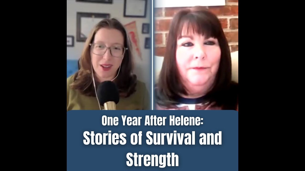 One Year After Helene: Stories of Survival and Strength - YouTube