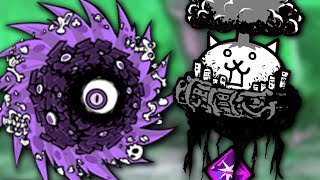 Defeating Manic Flying Cat And Zyclone Battle Cats