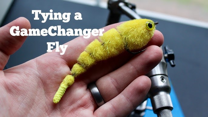 Mini Gamechanger in Chartreuse - McFly Angler Fly Tying Session 