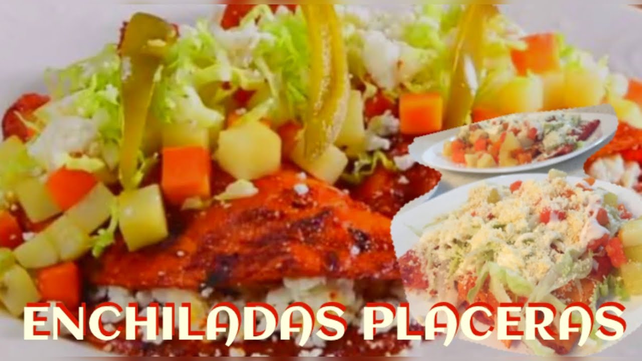 Enchiladas Placeras receta tradicional de Michoacan. YouTube