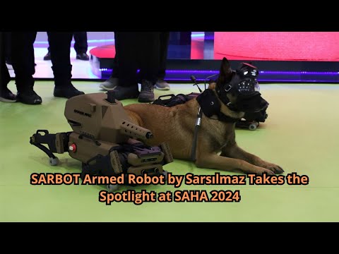 SARBOT Armed Robot