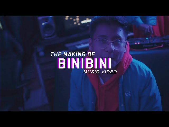 Matthaios - The Making of "Binibini" Music Video
